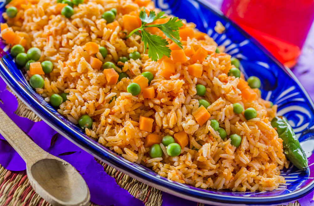 Arroz Rojo a la Mexicana