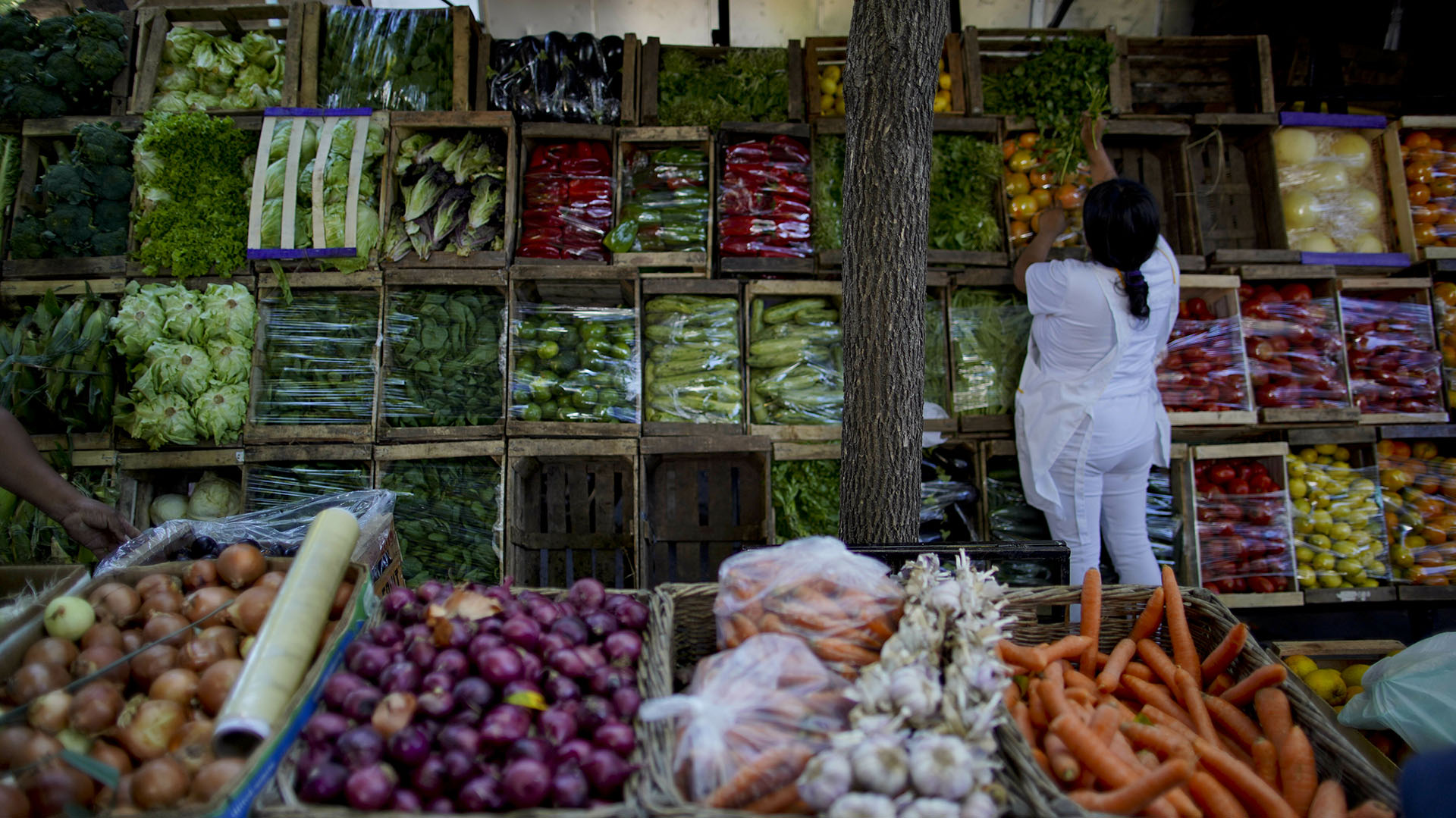 El mercado es el primer ingrediente