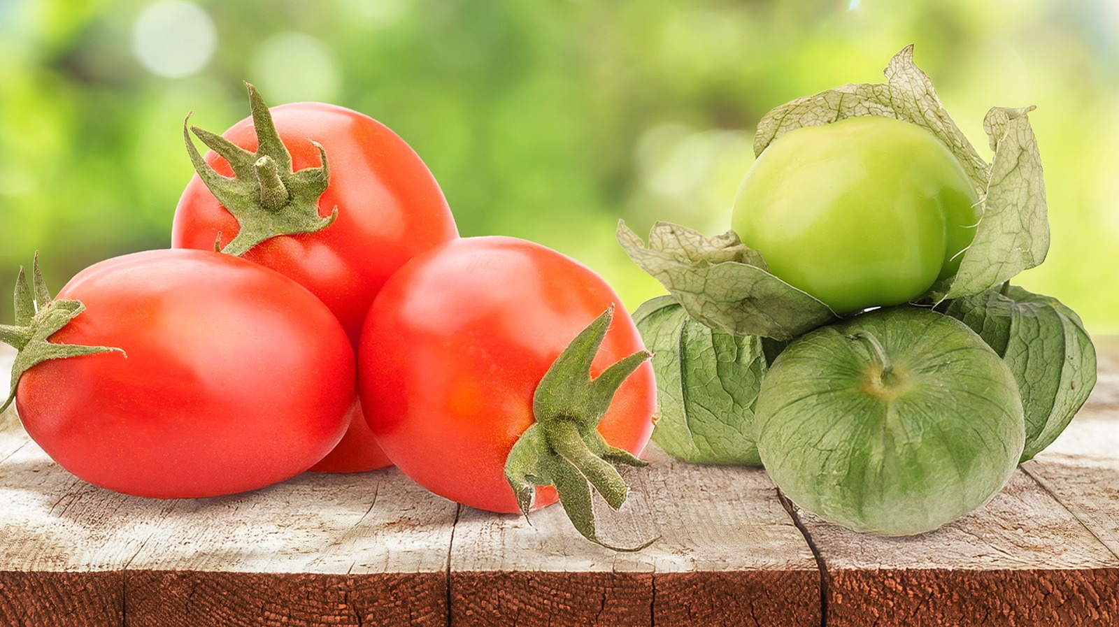 Tomatillo vs. Jitomate